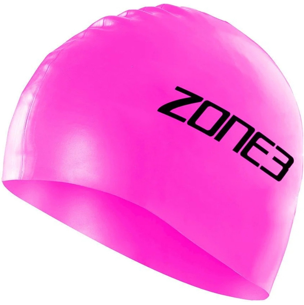 ZONE3 2026 Silikon-Schwimmkappe SA24SCAP - Pink